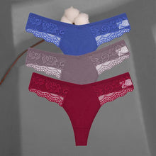 Load image into Gallery viewer, Comfortable Breathable Sexy Underpants Women's Panties Solid Color Briefs for Female