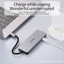 Load image into Gallery viewer, 6 in 1 Extension Hub USB Type C to HDMI / USB 3.0 / Type C / PD Power Charging Converter Type-C Docking Station Data Hub