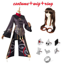 Load image into Gallery viewer, Cosplay costumes game genshin impact cosplay Wig Hat Coat Accessories suit Christmas Halloween costumes for women