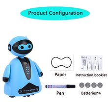 Load image into Gallery viewer, magical track toys inductive tank car model car robot penguin following by line you draw intelligence development kid's toy