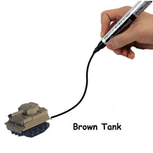 Load image into Gallery viewer, magical track toys inductive tank car model car robot penguin following by line you draw intelligence development kid's toy