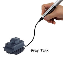 Load image into Gallery viewer, magical track toys inductive tank car model car robot penguin following by line you draw intelligence development kid's toy