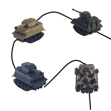 Load image into Gallery viewer, magical track toys inductive tank car model car robot penguin following by line you draw intelligence development kid's toy