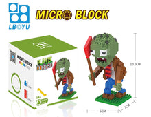 Load image into Gallery viewer, mini building blocks Toys Diamond Granules assembled building blocks Plant cartoon Zombies gifts