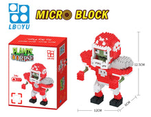 Load image into Gallery viewer, mini building blocks Toys Diamond Granules assembled building blocks Plant cartoon Zombies gifts