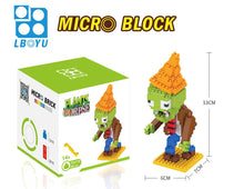 Load image into Gallery viewer, mini building blocks Toys Diamond Granules assembled building blocks Plant cartoon Zombies gifts