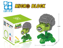 Load image into Gallery viewer, mini building blocks Toys Diamond Granules assembled building blocks Plant cartoon Zombies gifts