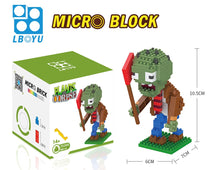 Load image into Gallery viewer, mini building blocks Toys Diamond Granules assembled building blocks Plant cartoon Zombies gifts