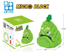 Load image into Gallery viewer, mini building blocks Toys Diamond Granules assembled building blocks Plant cartoon Zombies gifts