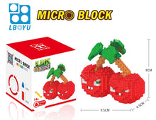 Load image into Gallery viewer, mini building blocks Toys Diamond Granules assembled building blocks Plant cartoon Zombies gifts