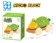 Load image into Gallery viewer, mini building blocks Toys Diamond Granules assembled building blocks Plant cartoon Zombies gifts