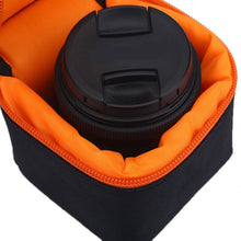 Load image into Gallery viewer, mochila dslr Padded Thick Camera Lens Bag Shockproof Protective Pouch Case for DSLR Camera o lens pouch 2023 NEW