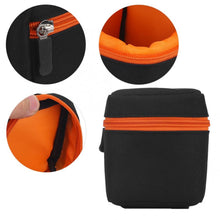 Load image into Gallery viewer, mochila dslr Padded Thick Camera Lens Bag Shockproof Protective Pouch Case for DSLR Camera o lens pouch 2023 NEW