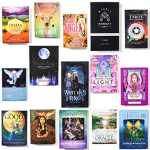 Load image into Gallery viewer, new Tarot deck oracles cards mysterious divination witches tarot cards for women girls cards game board game