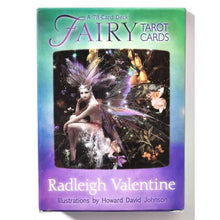 Load image into Gallery viewer, new Tarot deck oracles cards mysterious divination witches tarot cards for women girls cards game board game