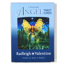 Load image into Gallery viewer, new Tarot deck oracles cards mysterious divination witches tarot cards for women girls cards game board game