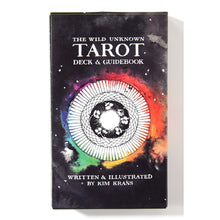 Load image into Gallery viewer, new Tarot deck oracles cards mysterious divination witches tarot cards for women girls cards game board game