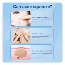 Load image into Gallery viewer, llano Acne Remover Needles Blackhead Pimple Comedone Extractor Blemish Zit Face Skin Care Cleaner Removal Tools