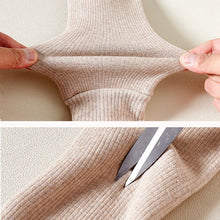 Load image into Gallery viewer, 0-13Y Autumn Winter Baby Girls Fleece Leggings Thick Warm Pants Children Knitted Skinny Trousers 3-15Years Toddler Kids Trousers
