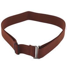 Load image into Gallery viewer, Women's No Show Invisible Belt Elastic Stretch Waist Belt with Flat Buckle
