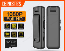 Load image into Gallery viewer, Mini Camera Full Hd 1080P Micro Body Camcorder Nachtzicht Dv Video Voice Recorder Met 180 Roterende Len Smart home Home Camera
