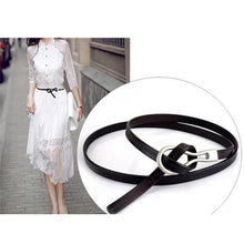 Load image into Gallery viewer, Luxury Women Belts Cow Genuine Leather Fashion Design Strap Female Adjustable Belt Women Belt
