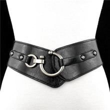 Load image into Gallery viewer, Decoration Wide Belt Coat Waistband Simple Accessories Adjustable For Women
