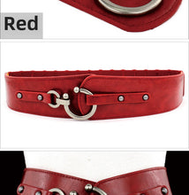 Load image into Gallery viewer, Decoration Wide Belt Coat Waistband Simple Accessories Adjustable For Women
