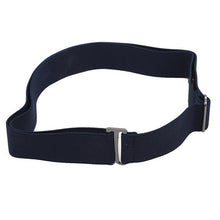 Load image into Gallery viewer, Women's No Show Invisible Belt Elastic Stretch Waist Belt with Flat Buckle
