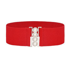 Load image into Gallery viewer, Women Belt Skinny Elastic Ceinture Soft Leather Wide Self Tie Wrap Around Waist Band Simple Femme Vintage Dress Belt Accessories
