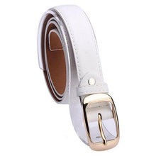 Load image into Gallery viewer, Fashion Women Faux Leather Alloy Pin Buckle Waist Strap Belt Slim Waistband 2019
