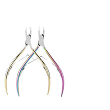 Load image into Gallery viewer, Manicure Implement Nail Groove Ingrown Nail Manicure Scissors Stainless Steel Cuticle Nipper Dead Skin Barbed
