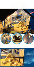 Load image into Gallery viewer, DIY House Wooden Model Educational Toys Children Gift
