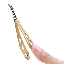 Load image into Gallery viewer, Cut Easy-to-Cut Inverted Meat Thorn Manicure Implement Nail Groove Inlay Nail Pedicure Nail Scissors Stainless Steel Dead Skin Clipper
