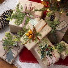 Load image into Gallery viewer, 3/5/10PCSChristmas Artificial Pine Needle Tree Branches Simulation Green Plants DIY Wreath Fake Pine Leaves New Year Party Decor
