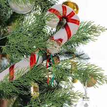 Load image into Gallery viewer, 5/10Pcs Pine Needle Branches Artificial Fake Plant Christmas Tree Sprig Garland Wreath Wedding Home Decorations DIY Bouquet Gift
