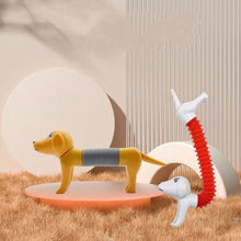 Load image into Gallery viewer, 4Pcs Novelty Spring Dog Pop Tubes Sensory Toy Stress Relieve Bellows Toys For Adult Kids Anti-stress Squeeze Toys Gifts
