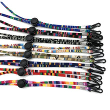 Load image into Gallery viewer, Fishhook 1-5PCS Adjustable Mask Lanyard Mask Holder Hanging Hook Storage Acrylic Artifact Portable Chain Safety Anti-Drop Traceless Ear
