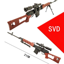 Load image into Gallery viewer, 1/6th Mini Jigsaw Puzzle AWM 1/6 AWM Sniper Rifle Plastic Assemble Gun Model Military Building for 12 Inch Action Figure Display
