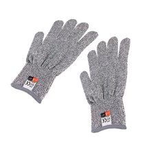 Load image into Gallery viewer, 1 Pair HPPE Kitchen Gardening Hand Protective Gloves Butcher Meat Chopping Working Gloves Mittens Women Men's gloves Dropshippin
