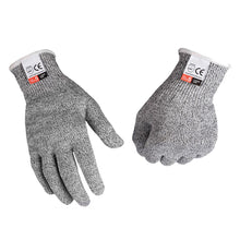 Load image into Gallery viewer, 1 Pair HPPE Kitchen Gardening Hand Protective Gloves Butcher Meat Chopping Working Gloves Mittens Women Men's gloves
