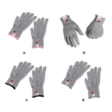 Load image into Gallery viewer, 1 Pair HPPE Kitchen Gardening Hand Protective Gloves Butcher Meat Chopping Working Gloves Mittens Women Men's gloves Dropshippin
