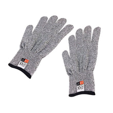 Load image into Gallery viewer, 1 Pair HPPE Kitchen Gardening Hand Protective Gloves Butcher Meat Chopping Working Gloves Mittens Women Men's gloves Dropshippin
