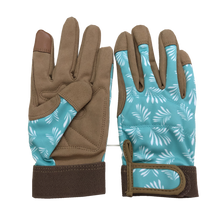 Load image into Gallery viewer, Touch Screen Women Professional Gardening Worker Thorn Proof Flower Planting Yard Work Garden Gloves
