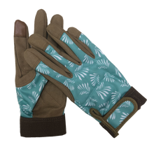 Load image into Gallery viewer, Touch Screen Women Professional Gardening Worker Thorn Proof Flower Planting Yard Work Garden Gloves
