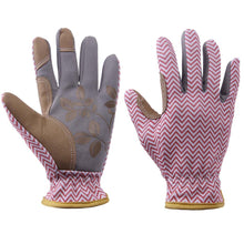 Load image into Gallery viewer, Touch Screen Women Professional Gardening Worker Thorn Proof Flower Planting Yard Work Garden Gloves
