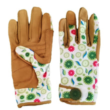 Load image into Gallery viewer, Touch Screen Women Professional Gardening Worker Thorn Proof Flower Planting Yard Work Garden Gloves
