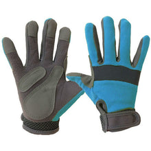 Load image into Gallery viewer, Touch Screen Women Professional Gardening Worker Thorn Proof Flower Planting Yard Work Garden Gloves
