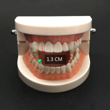 Load image into Gallery viewer, 1 Pair Vampire Teeth Fangs Dentures Props Halloween Costume Props False Teeth Solid Glue Denture Adhesive Halloween Party Decor
