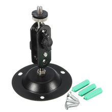 Load image into Gallery viewer, 1 Pcs Wall Mount Bracket Installation Monitor Holder Security Rotary CCTV Surveillance Camera Stand
